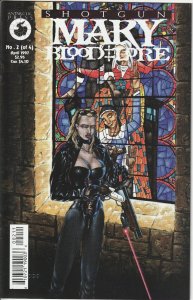 Shotgun Mary Blood Lore #2 Comic Antarctic Press NM