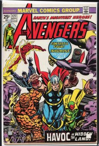 The Avengers #127 (1974) The Avengers [Key Issue]