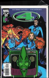 Marvel Knights: 4 #23 (2005)