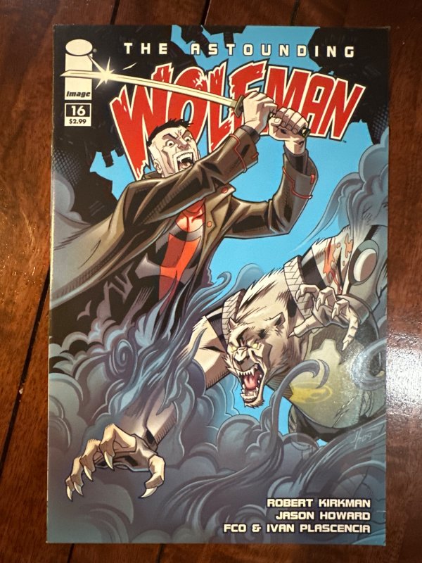 The Astounding Wolf-Man #16 (2009)