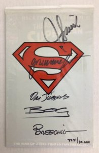 Adventures of Superman #500 Bagged Collector's Edition Cover (1993) SIGN...