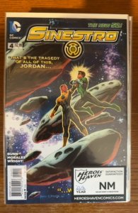Sinestro #4 (2014)