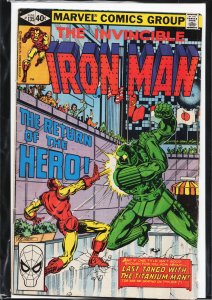 Iron Man #135 (1980) Iron Man