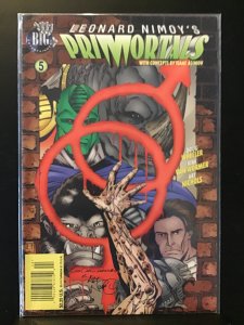 Leonard Nimoy's Primortals #5 (1996)