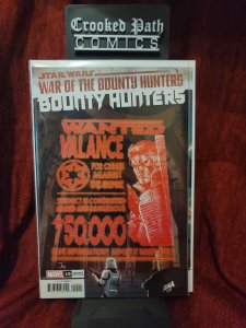 Star Wars: Bounty Hunters #15 Nakayama Cover (2021)
