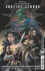 Justice League #59 Cover C Jim Lee Snyder Cut Variant