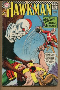 Hawkman #18 - Guest-Starring Adam Strange! - 1967 (Grade 5.0)