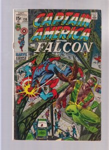 Captain America #138 - Romita cover (3.0) 1971