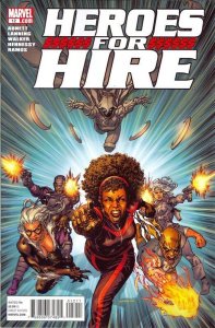 HEROES FOR HIRE #12 (2011) NM