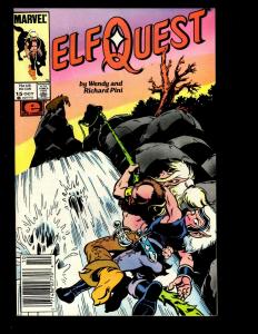 Lot of 12 Elf Quest Marvel Comics # 2 3 4 5 10 11 12 14 15 16 17 18 WS6 