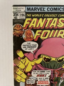 Fantastic Four #196 