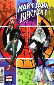 Mary Jane & Black Cat: Beyond Jimenez Cover (2022)