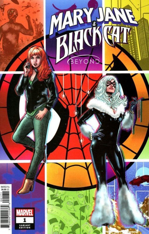 Mary Jane & Black Cat: Beyond Jimenez Cover (2022)