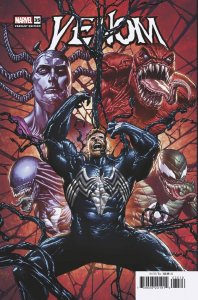 Venom #35 2024 Suayan 1:25 Marvel Comics H22
