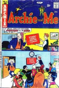 Archie and Me   #65, VF+ (Stock photo)