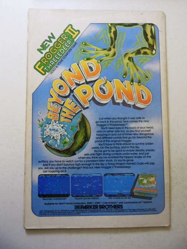 X-Men Annual #8 (1984) VG Condition