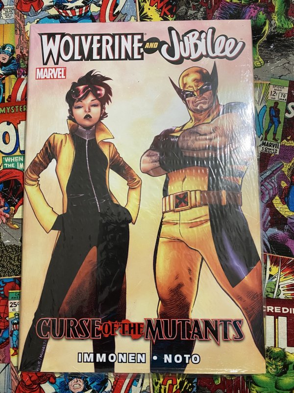 Wolverine and Jubilee: Curse of the Mutants #1 (2011) Hardcover