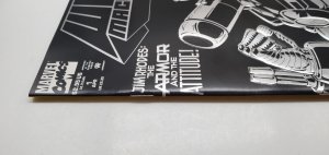 War Machine #1 (1994) Collector's Edition - Embossed Silver Foil  WP  NM/MT