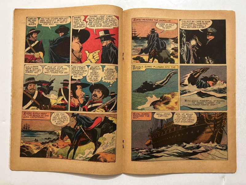 Zorro #3 G 2.0 Gold Key 1966