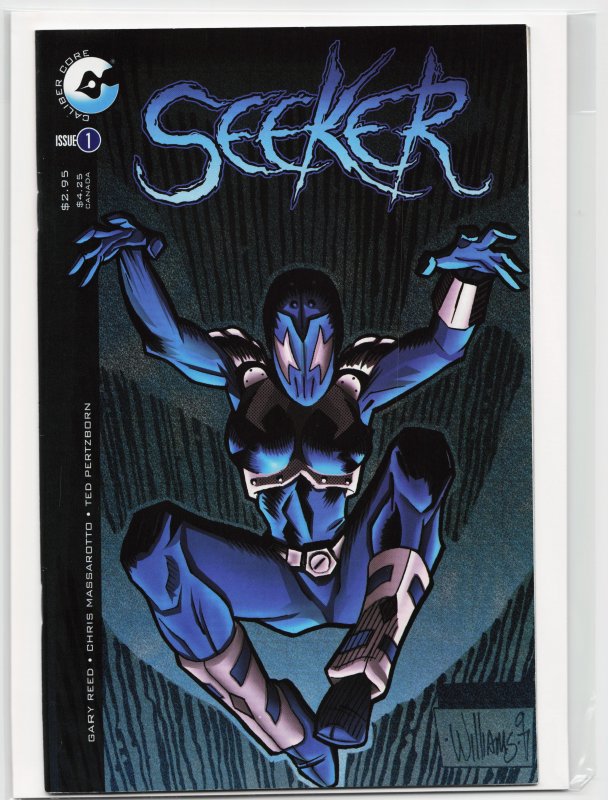 Seeker #1 (1998) Seeker