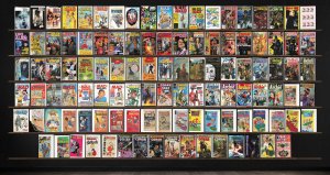 Huge Lot 110+ Comics with Cracked, Life With Archie, Donald Duck & More!