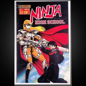 Ninja High School #10 (1989)