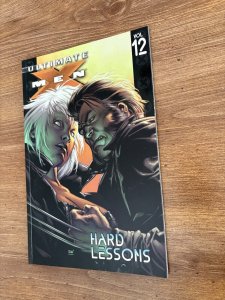 Ultimate X-Men Vol # 12 Hard Lessons Marvel Comics TPB Graphic Novel Book 4 J304