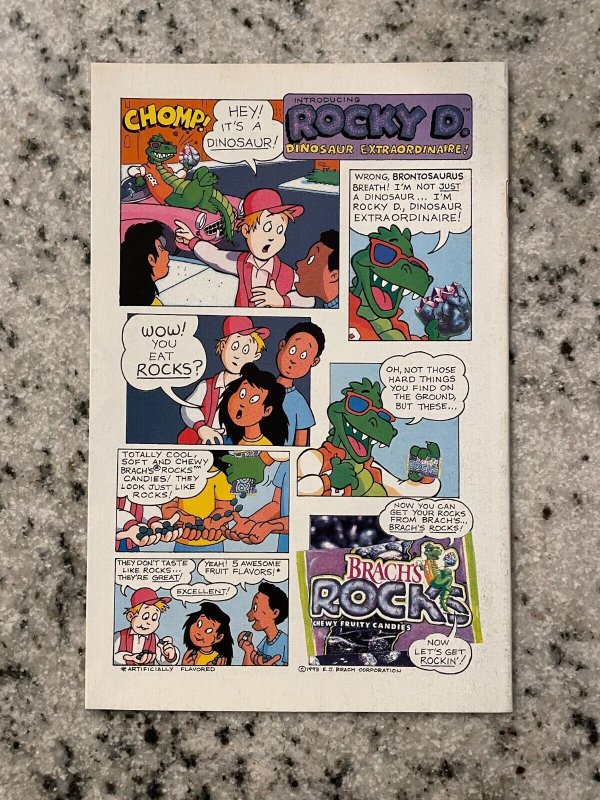 Conservation Corps # 1 NM Archie Adventure Series Comic Book 1993 Ninja Turt RF8