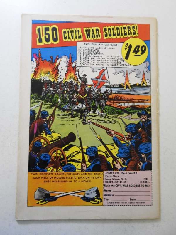 The Flash #115 (1960) GD Cond moisture stains, cover detached, 1 in spine split