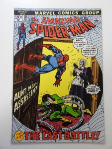 The Amazing Spider-Man #115 VG- Cond 3 centerfold wraps detached bottom staple