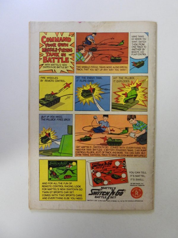 Strange Adventures #191 (1966) FN/VF condition