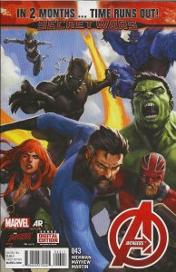 Avengers #43 (2015) - NM+