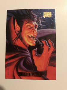 Mephisto #74 card : 1994 Marvel Masterpieces, NM; Hilderbrandt art