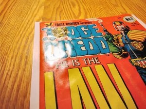 Judge Dredd #1