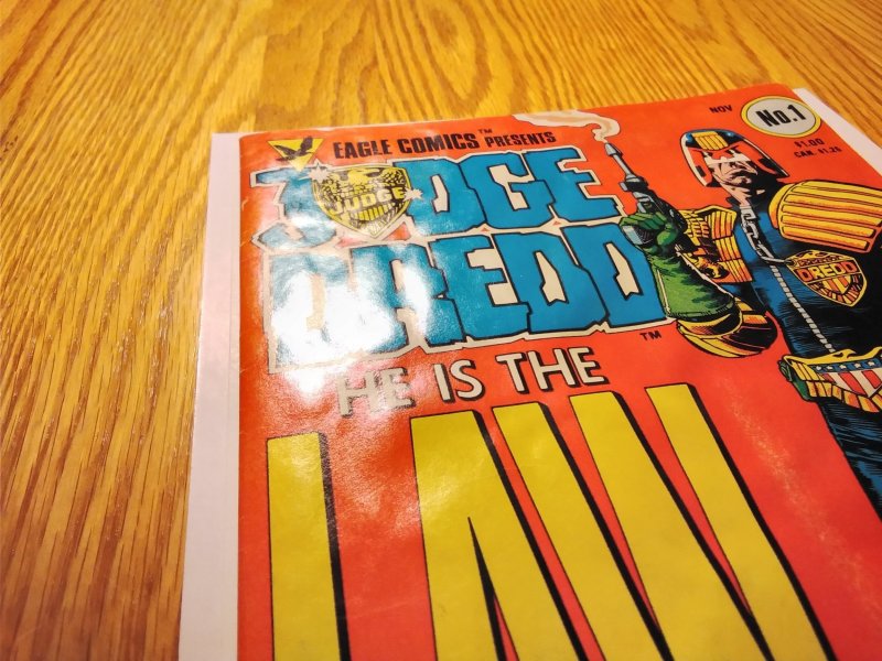 Judge Dredd #1