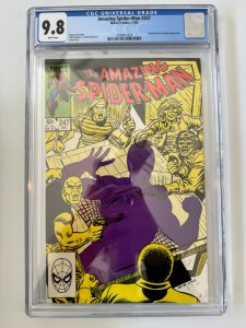 AMAZING SPIDER-MAN  #247  CGC 9.8    (1983)