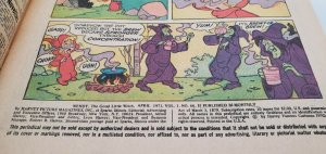 Wendy The Good Little Witch #66, Harvey Comics 1971, VF-