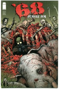 '68 JUNGLE JIM #1 A, NM-,1st Print, Zombie, Walking Dead, Vietnam, 2013, Hor