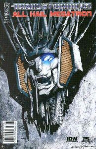Transformers, The: All Hail Megatron #14A FN ; IDW