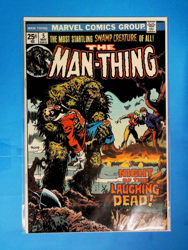 Man-Thing #5 (1974)