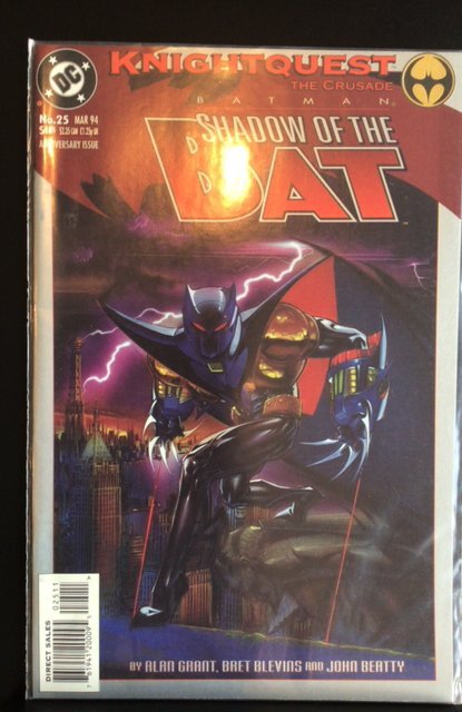 Batman: Shadow of the Bat #25 (1994)