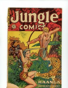 Jungle Comics #141 - Featuring KAANGA (2.5/3.0) 1951