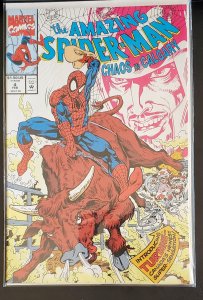 The Amazing Spider-Man: Chaos in Calgary #4 (1992)