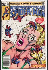 The Spectacular Spider-Man #74 (1983) Spider-Man