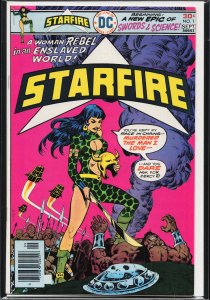 Starfire #1 (1976) Starfire [Key Issue]