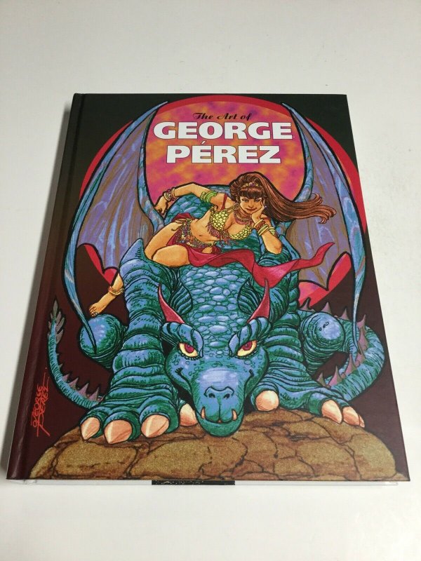 The Art Of George Pérez Hc Hardcover Oversized IDW