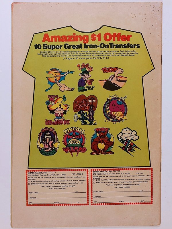 Ghostly Tales #122 (6.0, 1976)