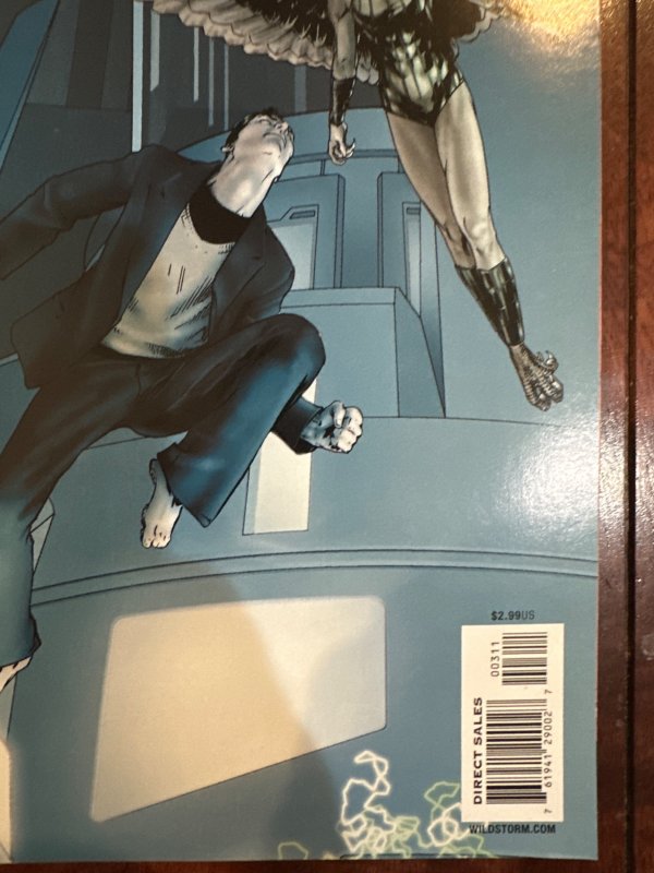 The Authority: The Lost Year #3 (2010)