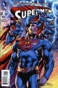 Superman: The Coming Of The Supermen #1 VF ; DC | Neal Adams