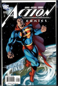 Action Comics #840 (2006) Superman